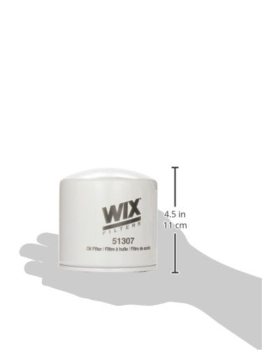 WIX Filters - 51307 Spin-On Lube Filter, Pack of 1 - LeoForward Australia