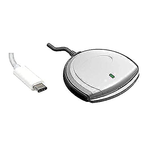  [AUSTRALIA] - Identiv SCR3310v2.0 USB Smart Card Reader (USB C) USB C