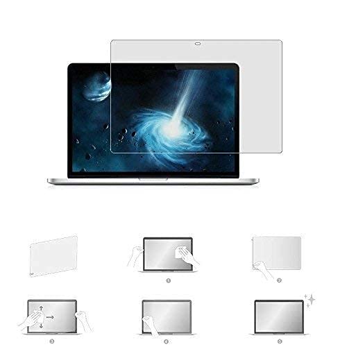  [AUSTRALIA] - EooCoo Compatible with MacBook Air 13 inch Case 2021 2020 2019 2018 M1 A2337 A2179 A1932 with Retina Display Touch ID，Case + TPU Keyboard Skin Cover + Screen Protector - Crystal Clear