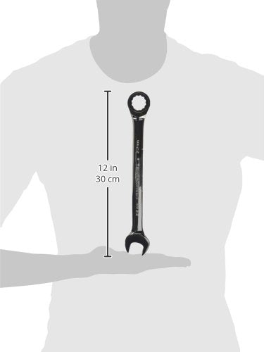  [AUSTRALIA] - GEARWRENCH 22mm 12 Point Ratcheting Combination Wrench - 9122 Metric