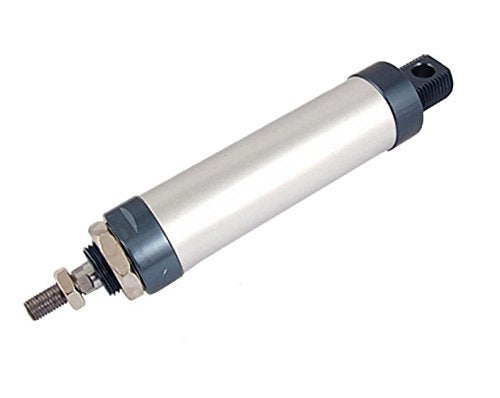  [AUSTRALIA] - Baomain Mini Air Cylinder MAL 32 X 100 Single Male Thread Rod Dual Action 32 Bore 100 Stroke