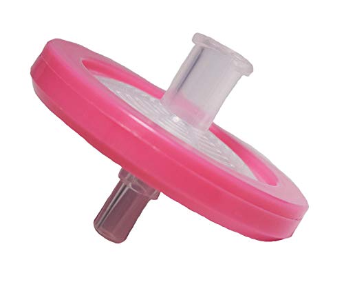ADVANGENE Syringe Filter Sterile, Nylon, 0.45micron 30mm, Pink (30/pk) - LeoForward Australia