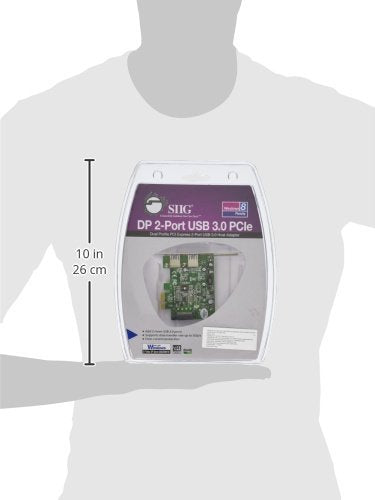  [AUSTRALIA] - SIIG Upd720202 USB Adapter Components Other JU-P20612-S1