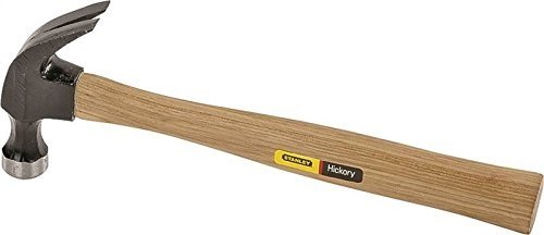  [AUSTRALIA] - Stanley 51-713 Hickory Handle Nailing Hammer, 13 Ounce- Items Vary