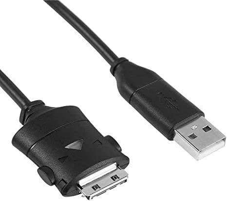  [AUSTRALIA] - Replacement SUC-C2 USB Charging Cable Data Transfer Cord Compatible with Samsung Digital Camera I5 I6 I7 I70 NV20 L70 L73 L74 L730 L830 L83T U-CA5 NV8 NV10 NV11 NV15 I85 (1.5m/Black)