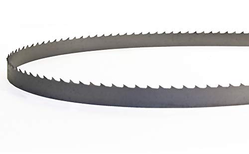 Olson Saw FB23311DB HEFB Band Saw Blade, 1/2 by .025-Inch, 4-TPI Hook 111-Inch - LeoForward Australia