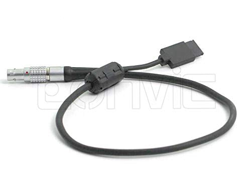  [AUSTRALIA] - Eonvic DJI Ronin-S 12V 4 pin Port to 6 pin Power Cable for DJI 6 pin Follow Focus