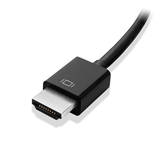  [AUSTRALIA] - gofanco Active HDMI to VGA Adapter with Audio (Black) & 3 Ft Micro USB Power Cable for HDMI Enabled desktops and laptops to Connect to VGA displays (HDMIVGA) HDMI to VGA Adapter with Audio Support