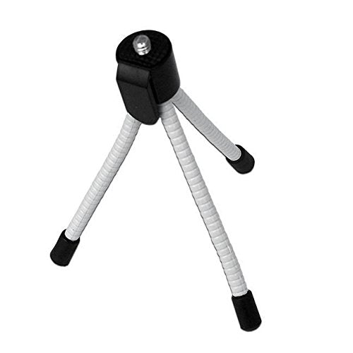  [AUSTRALIA] - Maximal Power Combo Tripod Mini GY + Tripod Holder Combo Tripod (Grey/Black)