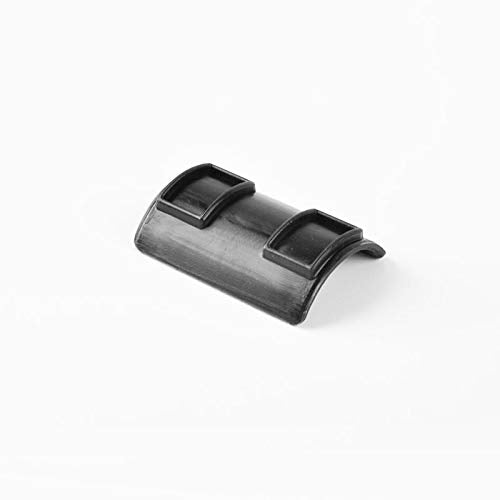  [AUSTRALIA] - Runleader Universal Hour Meter Nylon Mounting Bracket Used for Hour Meter,Vibration Meter,Tachometer(Black)