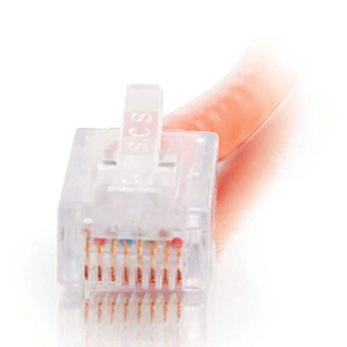  [AUSTRALIA] - C2G 24502 Cat5e Crossover Cable - Non-Booted Unshielded Network Patch Cable, Orange (5 Feet, 1.52 Meters) 5 Feet Crossover UTP