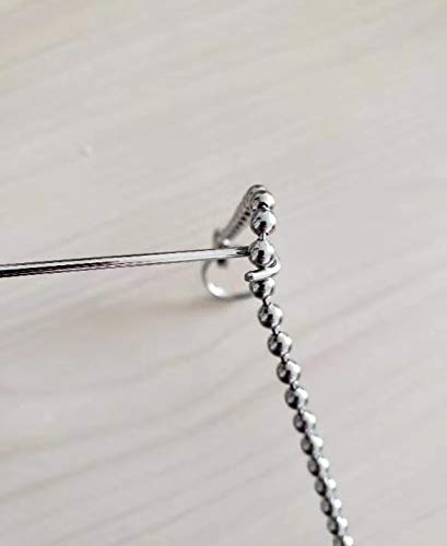  [AUSTRALIA] - Fish Ball Chain & Retractable Retriever Hook, With Storage Case,1SET