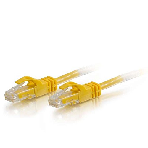  [AUSTRALIA] - C2G/Cables to Go 27872 Cat6 Snagless Unshielded (UTP) Network Crossover Patch Cable, Yellow (7 Feet/2.13 Meters)