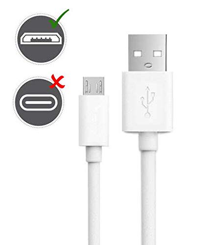  [AUSTRALIA] - ienza 6FT Micro USB Charge Cable Cord Wire for UE Boom MEGABOOM Blast, Old Android Devices, Old Kindle Paperwhite Oasis (2020 & Older), Fire TV Stick, Old Fire, Roku Express & Premier, Xbox One & PS4