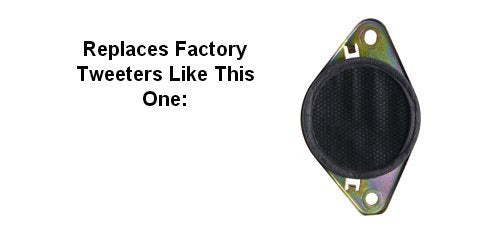 Speaker Adapters For Tweeters Fits Lexus, Subaru, And - 1.5" cutout - SAK009_15-1 Pair - LeoForward Australia