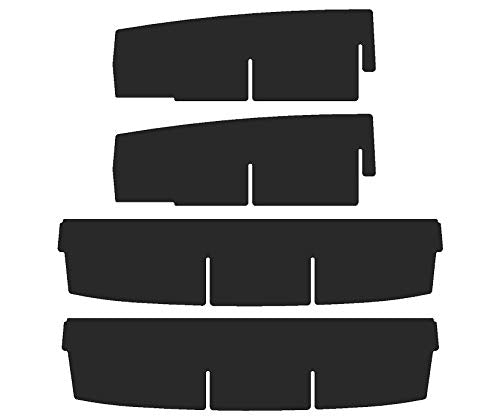  [AUSTRALIA] - Vehicle OCD - Upper Center Console Organizer for Dodge RAM 1500 (2009-18), and RAM 2500/3500 (2010-18) (Non-Leather Console armrest on Full Console w/Bucket Seats ONLY) - Made in USA