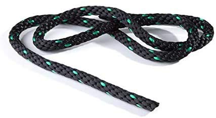  [AUSTRALIA] - Rope Ratchet 10020 3/8" Rachet Straps Rachet Tie Down, with 8' Solid Braided Polypropylene Rope, 250 lbs Weight Capacity