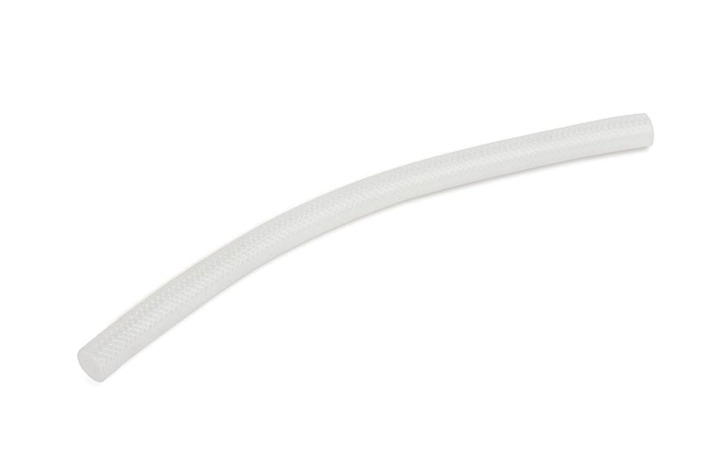  [AUSTRALIA] - HPS 1/2" ID Clear high temp reinforced silicone heater hose, Max Working Pressure 80 psi, Max Temperature Rating: 350F, Bend Radius: 2-1/2"