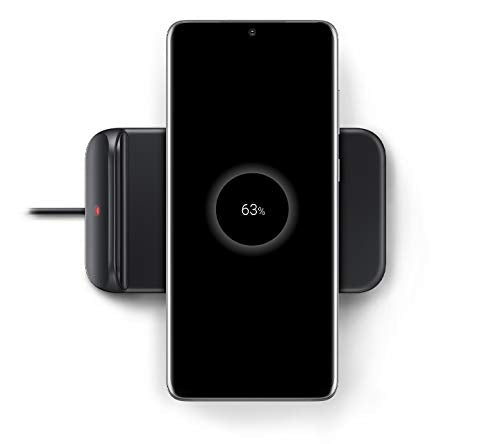 SAMSUNG Electronics Wireless Charger Trio, Qi Compatible - Charge up to 3 Devices at Once - for Galaxy Phones, Buds, Watches, and Apple iPhone Devices, Black (US Version) - LeoForward Australia