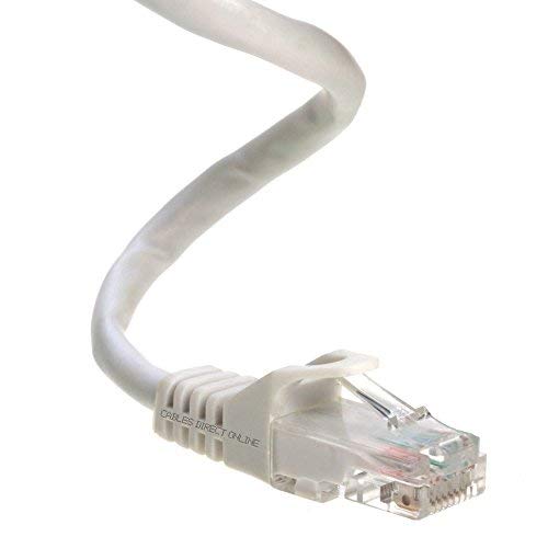 Cables Direct Online Snagless Cat6 Ethernet Network Patch Cable Gray 100 Feet 100ft - LeoForward Australia