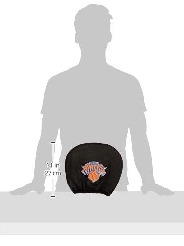  [AUSTRALIA] - FANMATS  14775  NBA New York Knicks Polyester Head Rest Cover