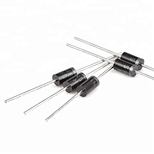 LORESO 1N5822 Diode, Pack of 25 - Schottky Blocking Barrier Rectifier Diodes Axial 5822 1N5822 40V 3A DO-201AD 3 Amp 40 Volt - LeoForward Australia