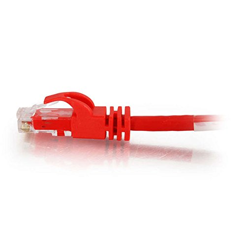  [AUSTRALIA] - C2G 27861 Cat6 Crossover Cable - Snagless Unshielded Network Crossover Patch Cable, Red (3 Feet, 0.91 Meters)