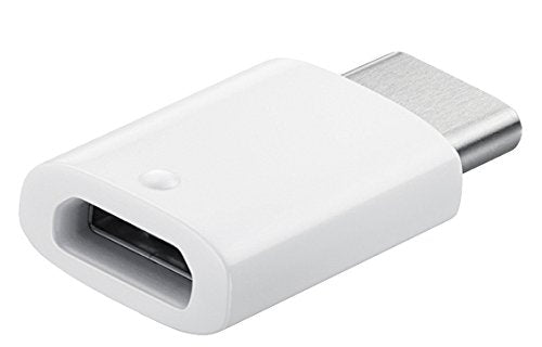 Samsung Micro USB to USB-C Adapter - White - EE-GN930BWEGUS - LeoForward Australia