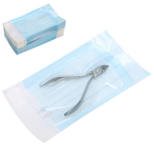  [AUSTRALIA] - Self-sealing oral sterilization bag with 200pcs/box, sealed disposable sterilization bag, storage bag for oral care cleaning bag SK closure