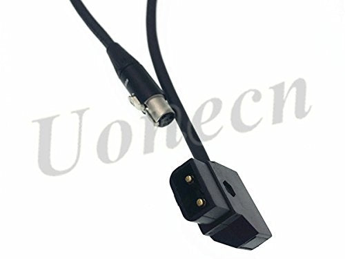  [AUSTRALIA] - D-Tap to Mini XLR 4 pin Female Power Cable for TV Logic Monitor VFM-056W/058W