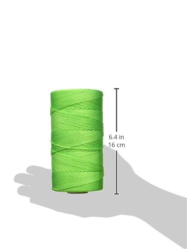  [AUSTRALIA] - Keson GT1090 #18 Twisted Nylon Mason Twine, Green, 1,090-Foot 1090-Foot