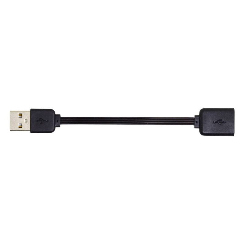  [AUSTRALIA] - Xiwai 13cm USB 2.0 Type-A Male to Type-A Male Female Data Flat Slim FPC Cable for FPV & Disk & Phone USB Type-A Extension