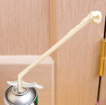  [AUSTRALIA] - Powerer 30Pcs Spray Foam Replacement Tubes,Gap Filling Insulating Foam Spray - for most brands of DIY foam replacement tube