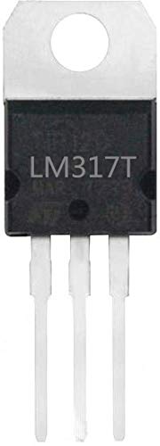 BOJACK LM317T Adjustable Positive Voltage Regulator 1.2 V to 37 V 1.5 A IC LM317 chip TO-220 (Pack of 25 pcs) - LeoForward Australia