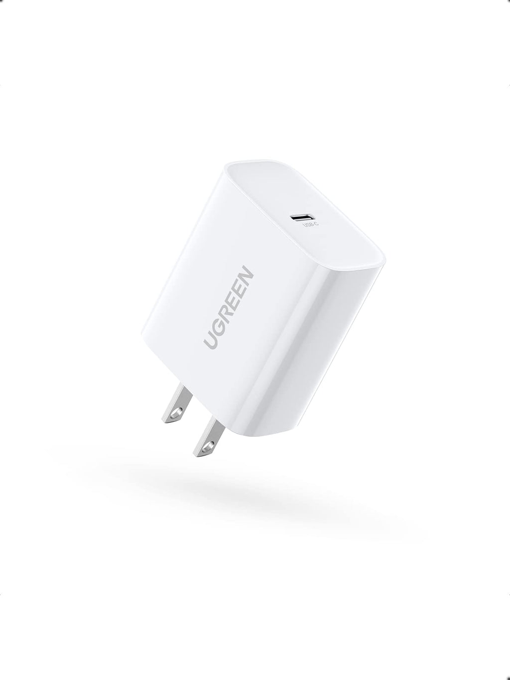  [AUSTRALIA] - UGREEN 30W USB C Wall Charger - PD Fast Charger USB-C Power Adapter Compatible for MacBook Air, iPhone 14/14 Pro/13 Pro/13 Pro Max, Galaxy S22 Ultra/S21/S20, iPad Mini/Pro, Pixel 6, Airpods