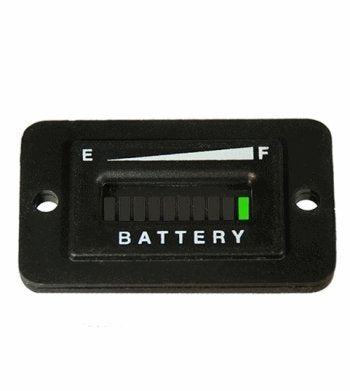  [AUSTRALIA] - Automotive Authority LLC 36 Volt EZGO Club Car Yamaha Golf Cart Battery Indicator Meter Gauge Rectangle