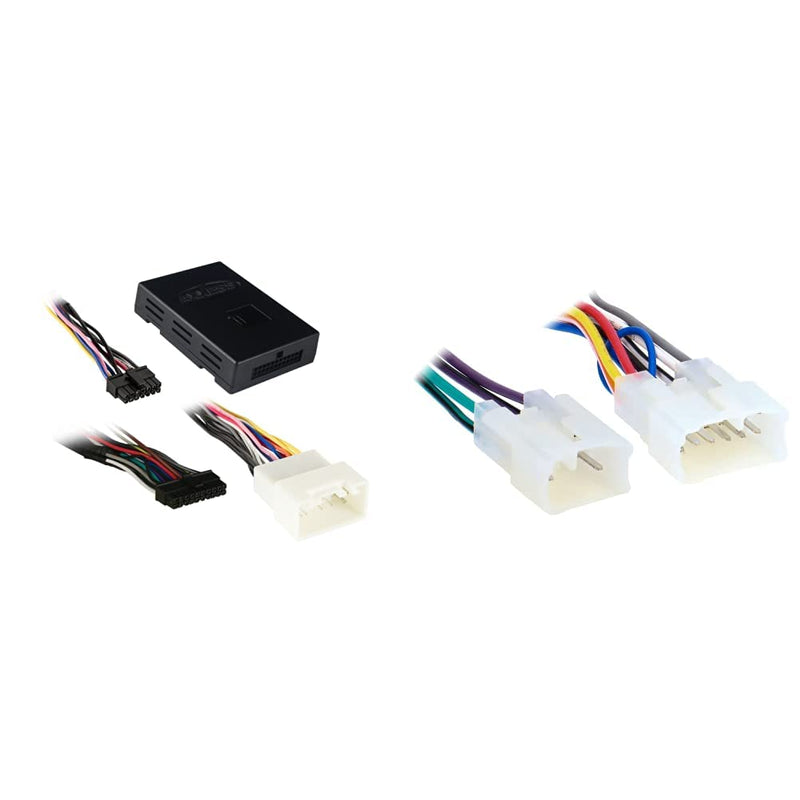  [AUSTRALIA] - Metra TYTO-01 JBL Amplifier Interface Harness & Metra 70-1761 Radio Wiring Harness for Toyota 87-Up Power 4 Speaker Wiring Harness + Radio Wiring Harness Standard Packaging