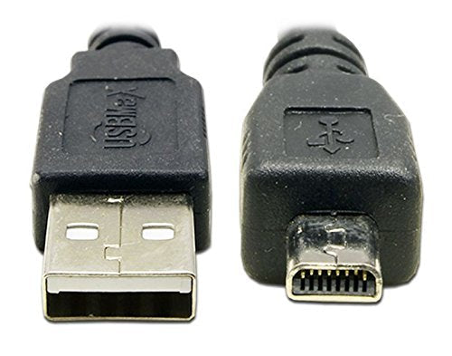  [AUSTRALIA] - Master Cables Replacement Compatible USB Cable Charging and Data Transfer Cable for Sony Cyber-Shot DSC-W320 DSC-W530 DSC-W520 DSC-W510 Digital Camera