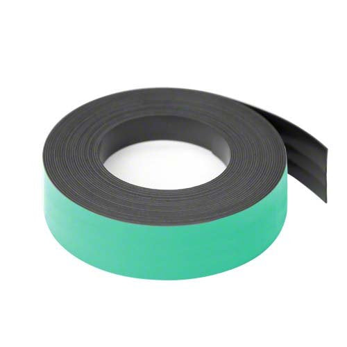  [AUSTRALIA] - MagFlex F4MF25G-1 Green 25mm Wide x 0.76mm Thick Magnetic Gridding Tape (5 Metre Length)