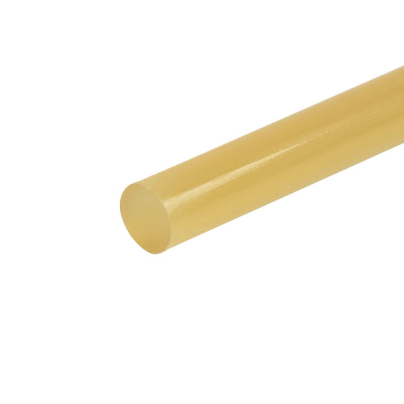  [AUSTRALIA] - X AUTOHAUX 20 Pcs 11mm X 270mm Hot Glue Sticks Auto Body Paintless Dent Removal Repair Yellow for Car