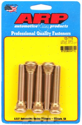 ARP 1007715 Wheel Stud Kit for Lexus - LeoForward Australia