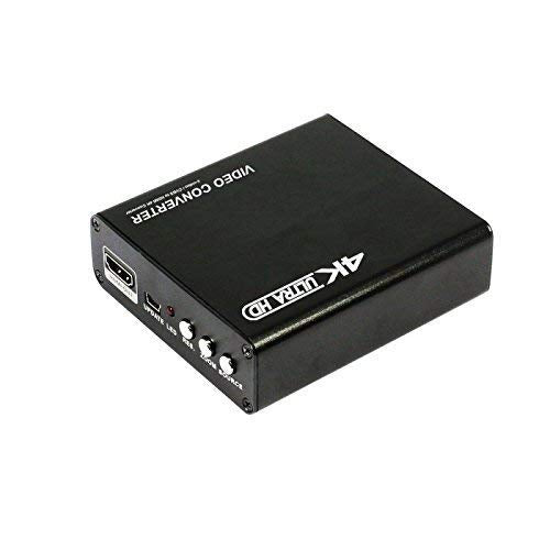  [AUSTRALIA] - UHD 4K Composite S-Video RCA AV to HDMI Converter Upscaler 1080P HDTV AV Adapter