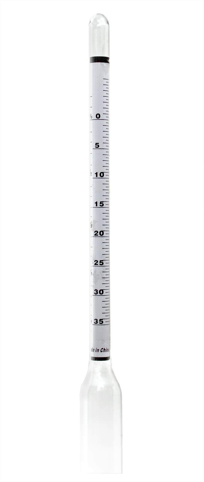 Triple Scale Hydrometer Clear - LeoForward Australia