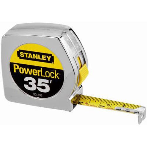  [AUSTRALIA] - STANLEY PowerLock Tape Measure, 35-Foot (33-835)