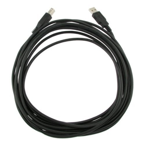  [AUSTRALIA] - 15ft USB Cable for: HP Officejet Pro 8600 Plus N911G Multifunction Printer