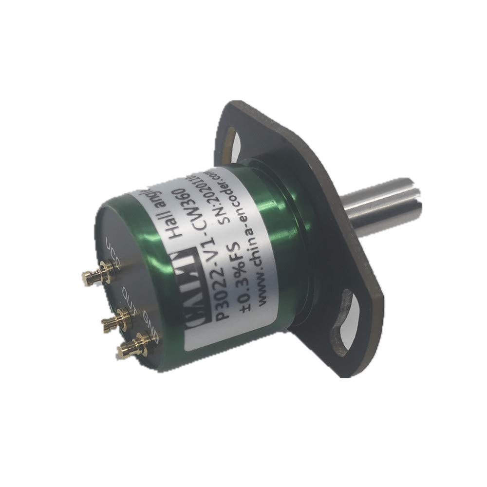  [AUSTRALIA] - Hall Effect Potentiometer Angle Sensor 360 ° Measuring Range 0-5V Output 5V Supply Voltage