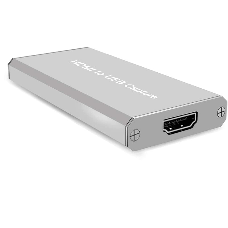  [AUSTRALIA] - P Panoraxy USB Video Capture Cards, HDMI to USB 2.0,High Definition 1080p@30fps,Record to Computer for Gaming, Streaming, Teaching, Online Conference or Live Broadcasting