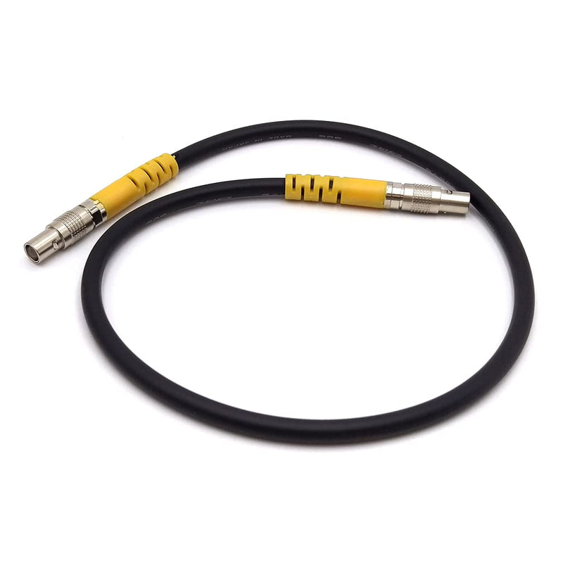  [AUSTRALIA] - MCcamstore 1 Pin Male to Male 19.7in/50cm EVF Cable for ARRI Alexa Mini LF MVF-2 Viewfinder Cable Keyless CoaXpress (Mini LF evf Cable 19.7 inch) mini LF evf cable 19.7 inch