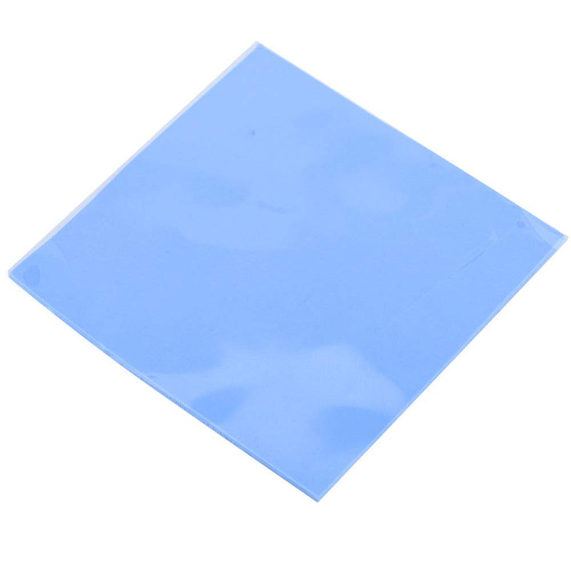 125 Silicone Thermal Pad,CPU Chip Heatsink Cooling Thermal Conductive Silicone Pad for IC SSD CPU GPU Heat Sink Cooling(100mm x 100mm x 3mm) - LeoForward Australia