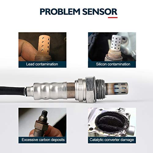 KAX 234-4587 Oxygen Sensor Original Equipment Replacement 250-24253 Heated O2 Sensor 1Pcs - LeoForward Australia